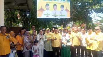 Ketua DPD Golkar Provinsi Jambi Cek Endra Serahkan 8 Ekor Sapi Qurban, Didistribusikan ke Semua Wilayah Kota Jambi