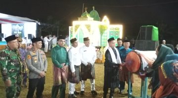 Wakil Bupati Sarolangun Gerry Trisatwika Resmi Buka MTQ Ke XIV Tingkat Kecamatan Singkut