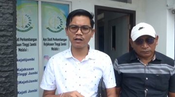 Demo di Kejati, Hadi Prabowo Desak Kejari Serius Tangani Dugaan Korupsi di PUPR Tebo