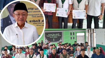 Cek Endra Ajak Kader HMI Aktif Menjaga Empat Pilar Kebangsaan di Era Digital