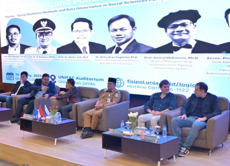 Wali Kota Jambi di seminar Internasional UNJA