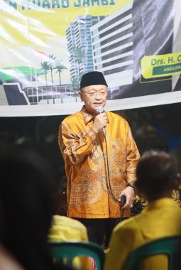 Cek Endra Serap Aspirasi Warga Kumpeh Ulu, Fokus pada Pendidikan, Kesehatan, dan Infrastruktur
