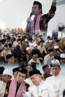 Ribuan Jamaah Hadiri Tabligh Akbar Bersama Ust. Abdul Somad di Jambi