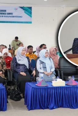 Raker Posyandu se-Provinsi Jambi, Hj. Hesnidar Haris Dorong Transformasi Pelayanan Masyarakat