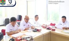 Asisten lll Pemerintah Kota Lubuklinggau Pimpin Rapat Evaluasi MCSP