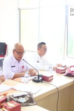 Asisten lll Pemerintah Kota Lubuklinggau Pimpin Rapat Evaluasi MCSP