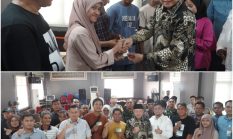 Gandeng Cek Endra dan Ivan Wirata, Kemas Faried Bagikan 1.000 Kartu BPJS Ketenagakerjaan