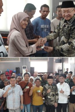 Gandeng Cek Endra dan Ivan Wirata, Kemas Faried Bagikan 1.000 Kartu BPJS Ketenagakerjaan