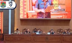 Paripurna DPRD Wali Kota Lubuklinggau Sampaikan Raperda RPJMD 2025-2029