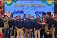 Deklarasi dan Pengukuhan Pemuda dan Supik Melayu Jambi, Foto:Kabarina.com