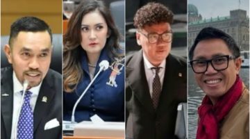 NasDem dan PAN Ambil Sikap Tegas, 4 Anggota DPR RI Ini di Nonaktifkan 