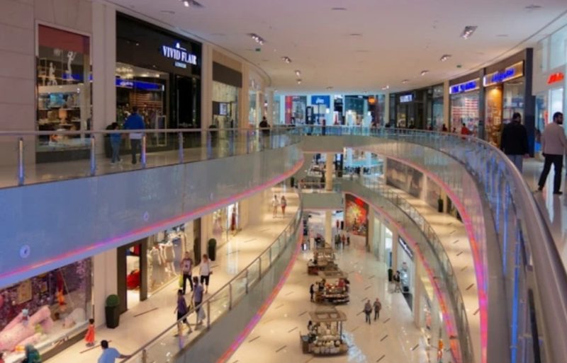 Foto:Salah satu mall di Jakarta(Ist)