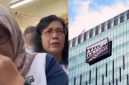 Foto: Tangkapan Layar video viral Isu PHK/Gudang Garam Office Tower