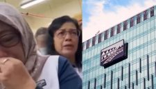 Foto: Tangkapan Layar video viral Isu PHK/Gudang Garam Office Tower