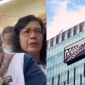 Foto: Tangkapan Layar video viral Isu PHK/Gudang Garam Office Tower