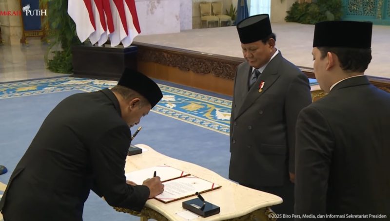 Foto: Tangkapan Layar Youtube@Sekretariat Presiden