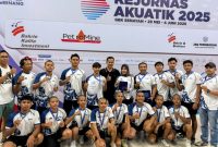Foto: Atlet Polo Air Jambi