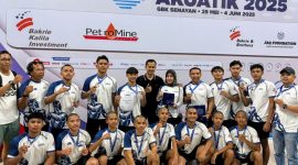 Foto: Atlet Polo Air Jambi