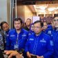 Foto: Herman Khaeron, Sekjend DPP Partai Demokrat di dampingi H. Mashuri, Ketua DPD Partai Demokrat Jambi serta para pengurus