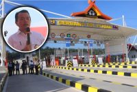 Foto: Gerbang Tol Pijoan