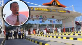 Foto: Gerbang Tol Pijoan