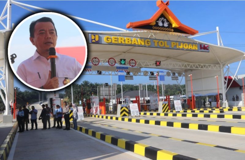 Foto: Gerbang Tol Pijoan