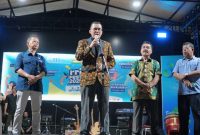 Foto:Kadis Komimfo Jambi Ariansyah Saat Sambutan(red)
