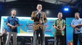 Foto:Kadis Komimfo Jambi Ariansyah Saat Sambutan(red)