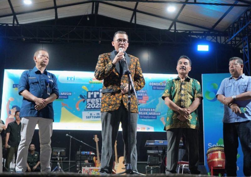 Foto:Kadis Komimfo Jambi Ariansyah Saat Sambutan(red)