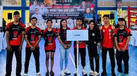 Foto: Atlit Muaythai Jambi