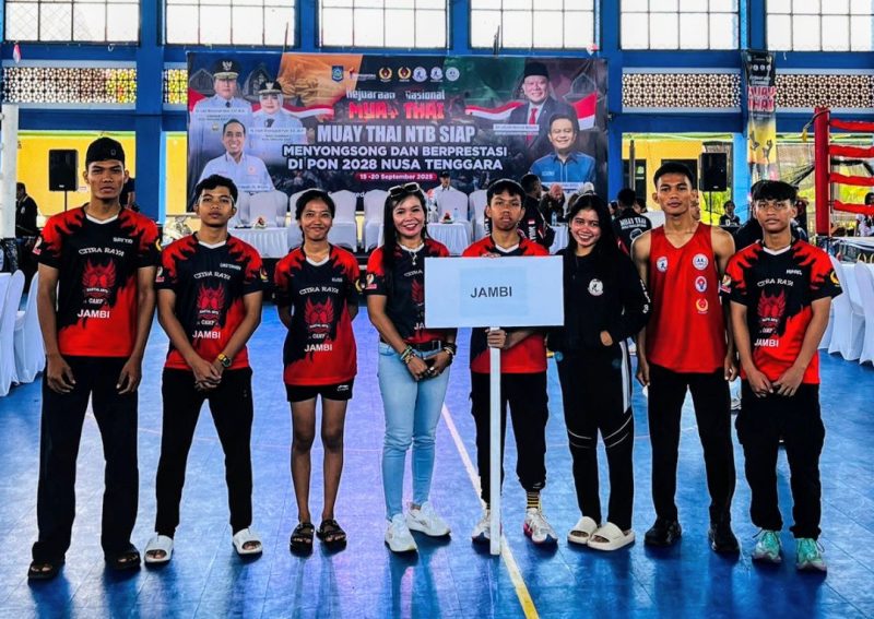 Foto: Atlit Muaythai Jambi