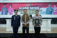 Foto: Wakil Wali Kota Jambi, Kapolda Jambi dan Kapolresta Jambi