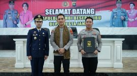 Foto: Wakil Wali Kota Jambi, Kapolda Jambi dan Kapolresta Jambi