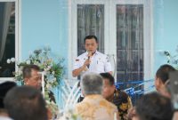 Foto: Gubernur Al Haris Saat Meresmi Dapur MBG SPPG Kenali Besar, Kota Jambi