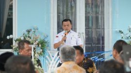 Foto: Gubernur Al Haris Saat Meresmi Dapur MBG SPPG Kenali Besar, Kota Jambi