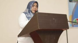 Foto: Kepala Dinas PPKB Kota Lubuklinggau, Deasi Novia