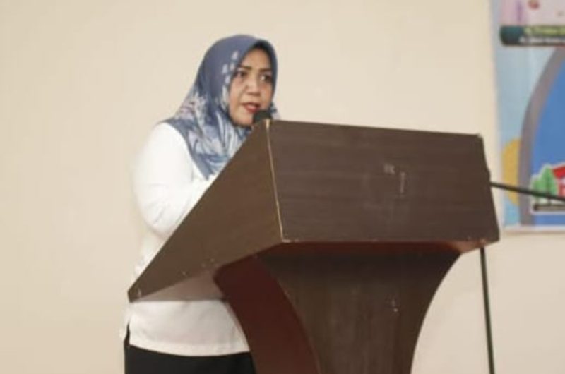 Foto: Kepala Dinas PPKB Kota Lubuklinggau, Deasi Novia