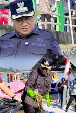 Gontong Royong Bersama, Wali Kota Jambi Launching “Kampung Bahagia”