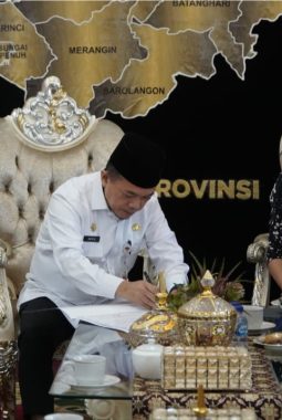Teken MoU dengan BKN, Pemprov Jambi Perkuat Reformasi Birokrasi Lewat Sistem Merit
