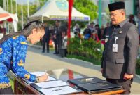 Foto: Wali Kota Jambi Dr. dr. H. Maulana, MKM, Melantik PPPK.