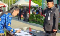 Lantik 1.203 PPPK, Wali Kota Jambi Tekankan Kinerja dan Disiplin