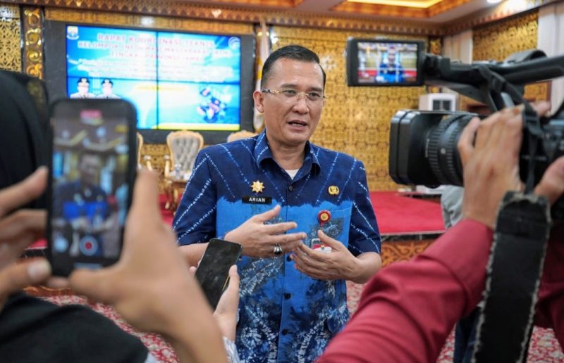 Foto: Kepala Dinas Komunikasi dan Informatika (Kominfo) Provinsi Jambi, Drs. Ariansyah, M.E.