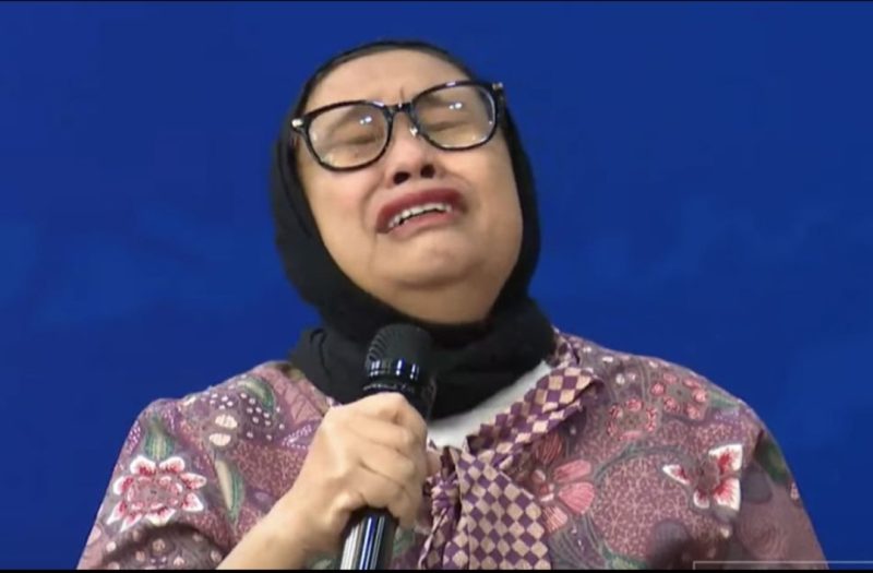 Foto: Wakil Kepala Badan Gizi Nasional (BGN), Nanik S Deyang saat konferensi pers di Jakarta,