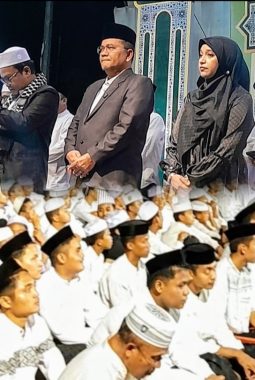 Dihadiri Wali Kota, Kota Jambi Bahagia Bersholawat Disambut Antusias Ribuan Warga