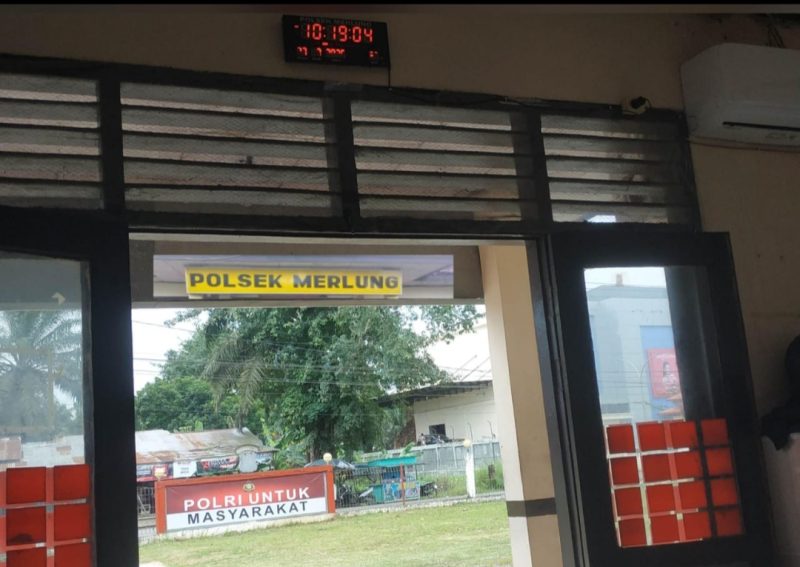 Foto: Polsek Merlung Tanjung Jabung Timur