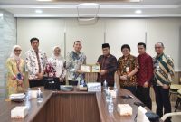 Foto: Wali Kota Jambi Audiensi Bersama Ditjen Hubdat Kemenhub RI