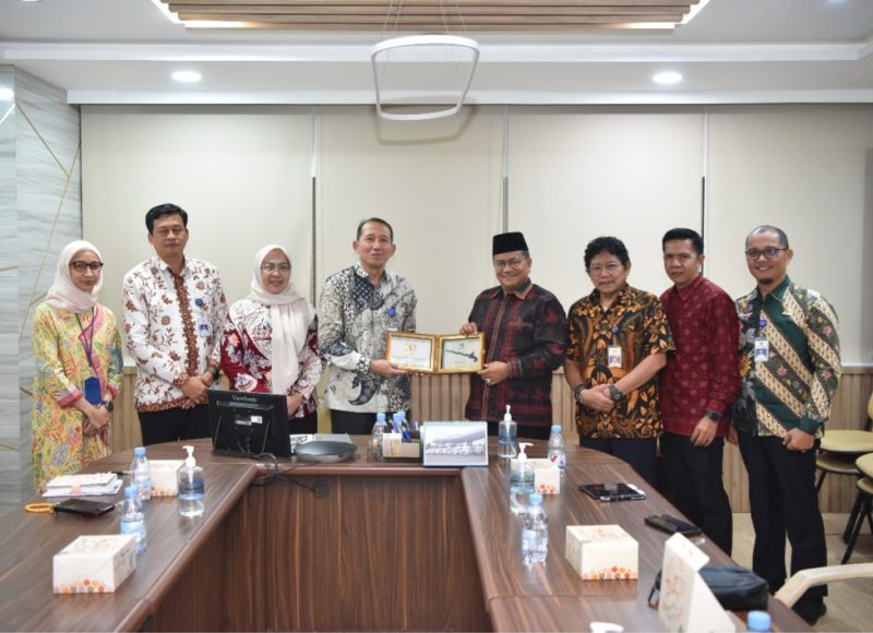 Foto: Wali Kota Jambi Audiensi Bersama Ditjen Hubdat Kemenhub RI