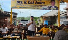 Serap Aspirasi Warga Sungai Duren Muaro Jambi, Cek Endra Siap Perjuangkan di DPR RI