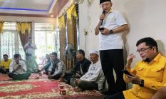 Reses di Muaro Tembesi, Cek Endra Ajak Warga Optimis dan Dukung Gebrakan Presiden Basmi Mafia Tambang