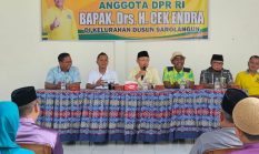 Cek Endra Rampungkan Reses di Sarolangun: Dorong Solusi Sampah, TPA Baru, dan Legalisasi Tambang Rakyat